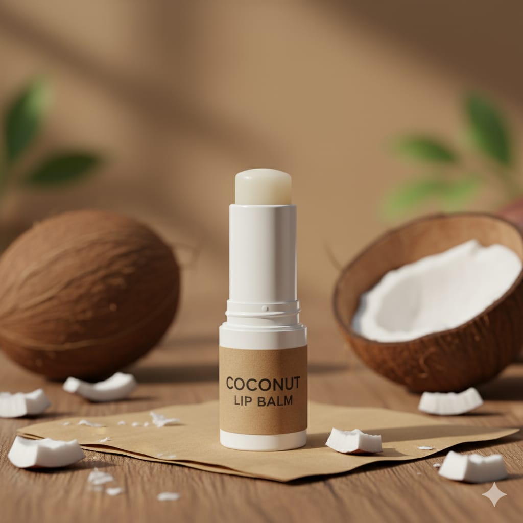Bálsamo Labial de Coco